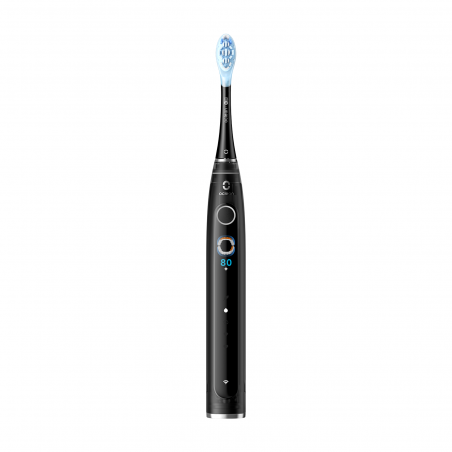 Ηλεκτρική οδοντόβουρτσα Oclean X Pro 20, AI, Maglev 4.0, 84000 RPM, Wi-Fi, FlexFit, IPX7, Smart Alarm, αυτονομία 40 ημερών, Μαύρο