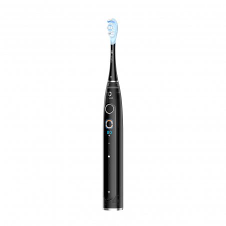 Ηλεκτρική οδοντόβουρτσα Oclean X Pro 20, AI, Maglev 4.0, 84000 RPM, Wi-Fi, FlexFit, IPX7, Smart Alarm, αυτονομία 40 ημερών, Μαύρο