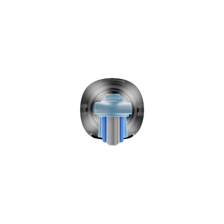 Ηλεκτρική οδοντόβουρτσα Oclean X Pro 20, AI, Maglev 4.0, 84000 RPM, Wi-Fi, FlexFit, IPX7, Smart Alarm, αυτονομία 40 ημερών, Μαύρο