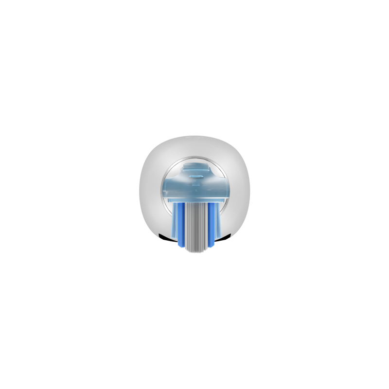 Ηλεκτρική οδοντόβουρτσα Oclean X Pro 20, AI, Maglev 4.0, 84000 rpm, Wi-Fi, FlexFit, IPX7, Smart Alarm για χαμένη ζώνη, αυτονομία 40 ημερών, Λευκό
