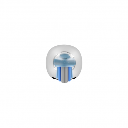 Ηλεκτρική οδοντόβουρτσα Oclean X Pro 20, AI, Maglev 4.0, 84000 rpm, Wi-Fi, FlexFit, IPX7, Smart Alarm για χαμένη ζώνη, αυτονομία 40 ημερών, Λευκό