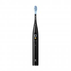 Ηλεκτρική οδοντόβουρτσα Oclean X Ultra 20 S, 84000 rpm, AI, Ευφυείς αισθητήρες, Bluetooth, Wi-Fi, Προσαρμογή στην ορθοδοντική θεραπεία, LED, 3 κεφαλές, Μαύρο