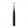 Ηλεκτρική οδοντόβουρτσα Oclean X Ultra 20 S, 84000 rpm, AI, Ευφυείς αισθητήρες, Bluetooth, Wi-Fi, Προσαρμογή στην ορθοδοντική θεραπεία, LED, 3 κεφαλές, Μαύρο