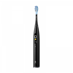 Ηλεκτρική οδοντόβουρτσα Oclean X Ultra 20 S, 84000 rpm, AI, Ευφυείς αισθητήρες, Bluetooth, Wi-Fi, Προσαρμογή στην ορθοδοντική θεραπεία, LED, 3 κεφαλές, Μαύρο