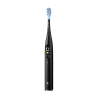 Ηλεκτρική οδοντόβουρτσα Oclean X Ultra 20 S, 84000 rpm, AI, Ευφυείς αισθητήρες, Bluetooth, Wi-Fi, Προσαρμογή στην ορθοδοντική θεραπεία, LED, 3 κεφαλές, Μαύρο
