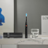 Ηλεκτρική οδοντόβουρτσα Oclean X Ultra 20 S, 84000 rpm, AI, Ευφυείς αισθητήρες, Bluetooth, Wi-Fi, Προσαρμογή στην ορθοδοντική θεραπεία, LED, 3 κεφαλές, Μαύρο