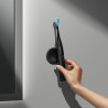 Ηλεκτρική οδοντόβουρτσα Oclean X Ultra 20 S, 84000 rpm, AI, Ευφυείς αισθητήρες, Bluetooth, Wi-Fi, Προσαρμογή στην ορθοδοντική θεραπεία, LED, 3 κεφαλές, Μαύρο