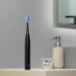 Ηλεκτρική οδοντόβουρτσα Oclean X Ultra 20 S, 84000 rpm, AI, Ευφυείς αισθητήρες, Bluetooth, Wi-Fi, Προσαρμογή στην ορθοδοντική θεραπεία, LED, 3 κεφαλές, Μαύρο