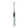 Ηλεκτρική οδοντόβουρτσα Oclean X Ultra 20 S, 84000 rpm, AI, Ευφυείς αισθητήρες, Bluetooth, Wi-Fi, Προσαρμογή στην ορθοδοντική θεραπεία, LED, 3 κεφαλές, Πράσινο