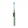 Ηλεκτρική οδοντόβουρτσα Oclean X Ultra 20 S, 84000 rpm, AI, Ευφυείς αισθητήρες, Bluetooth, Wi-Fi, Προσαρμογή στην ορθοδοντική θεραπεία, LED, 3 κεφαλές, Πράσινο