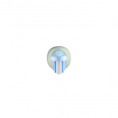 Ηλεκτρική οδοντόβουρτσα Oclean X Ultra 20 S, 84000 rpm, AI, Ευφυείς αισθητήρες, Bluetooth, Wi-Fi, Προσαρμογή στην ορθοδοντική θεραπεία, LED, 3 κεφαλές, Πράσινο