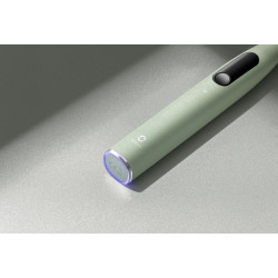 Ηλεκτρική οδοντόβουρτσα Oclean X Ultra 20 S, 84000 rpm, AI, Ευφυείς αισθητήρες, Bluetooth, Wi-Fi, Προσαρμογή στην ορθοδοντική θεραπεία, LED, 3 κεφαλές, Πράσινο