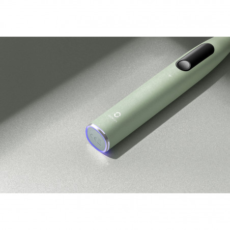 Ηλεκτρική οδοντόβουρτσα Oclean X Ultra 20 S, 84000 rpm, AI, Ευφυείς αισθητήρες, Bluetooth, Wi-Fi, Προσαρμογή στην ορθοδοντική θεραπεία, LED, 3 κεφαλές, Πράσινο