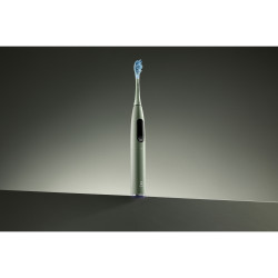 Ηλεκτρική οδοντόβουρτσα Oclean X Ultra 20 S, 84000 rpm, AI, Ευφυείς αισθητήρες, Bluetooth, Wi-Fi, Προσαρμογή στην ορθοδοντική θεραπεία, LED, 3 κεφαλές, Πράσινο