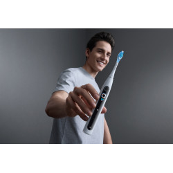 Ηλεκτρική οδοντόβουρτσα Oclean X Pro 20 Set, AI, Maglev 4.0, 84000 RPM, Wi-Fi, FlexFit, IPX7, Ειδοποίηση χαμένης ζώνης, Αυτονομία 40 ημερών, Θήκη, Λευκό