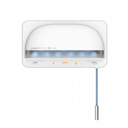 Αποστειρωτής οδοντόβουρτσας Oclean S1, 0,7W, Αυτόματη λειτουργία, 1000 mAh, 99,9% αποτελεσματικότητα, Αυτονομία 20 ημέρες, USB-C, Λευκό