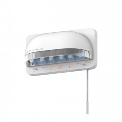 Αποστειρωτής οδοντόβουρτσας Oclean S1, 0,7W, Αυτόματη λειτουργία, 1000 mAh, 99,9% αποτελεσματικότητα, Αυτονομία 20 ημέρες, USB-C, Λευκό