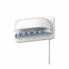 Αποστειρωτής οδοντόβουρτσας Oclean S1, 0,7W, Αυτόματη λειτουργία, 1000 mAh, 99,9% αποτελεσματικότητα, Αυτονομία 20 ημέρες, USB-C, Λευκό