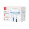 Αποστειρωτής οδοντόβουρτσας Oclean S1, 0,7W, Αυτόματη λειτουργία, 1000 mAh, 99,9% αποτελεσματικότητα, Αυτονομία 20 ημέρες, USB-C, Λευκό