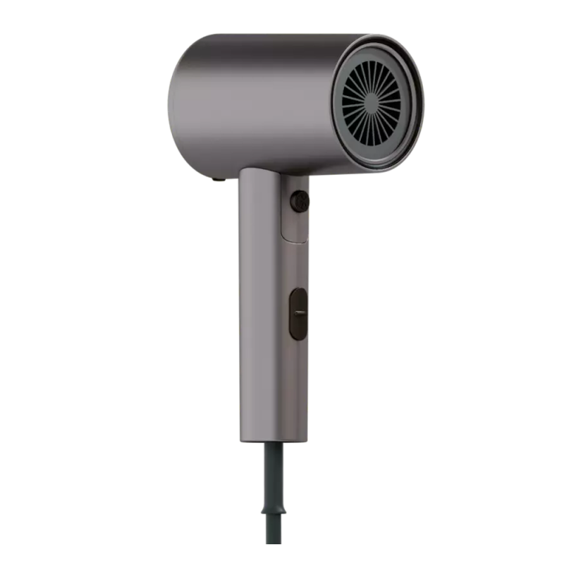 Στεγνωτήρας μαλλιών AENO AHD0002, 2000W, 3 στάδια, Cool shot, Πτυσσόμενη λαβή, Συγκεντρωτής, Ιονισμός, 67 dB, Γκρι