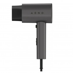 Στεγνωτήρας μαλλιών AENO AHD0002, 2000W, 3 στάδια, Cool shot, Πτυσσόμενη λαβή, Συγκεντρωτής, Ιονισμός, 67 dB, Γκρι