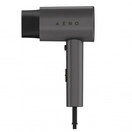 Στεγνωτήρας μαλλιών AENO AHD0002, 2000W, 3 στάδια, Cool shot, Πτυσσόμενη λαβή, Συγκεντρωτής, Ιονισμός, 67 dB, Γκρι
