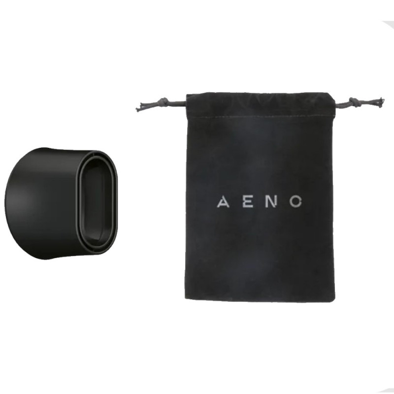 Στεγνωτήρας μαλλιών AENO AHD0002, 2000W, 3 στάδια, Cool shot, Πτυσσόμενη λαβή, Συγκεντρωτής, Ιονισμός, 67 dB, Γκρι