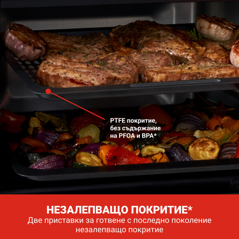 Φούρνος Instant Pot Vortex Plus 140410101, 1700W, 13 l, 8 προγράμματα, έως 205C, EvenCrisp, Μαύρο