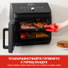 Φούρνος Instant Pot Vortex Plus 140410101, 1700W, 13 l, 8 προγράμματα, έως 205C, EvenCrisp, Μαύρο