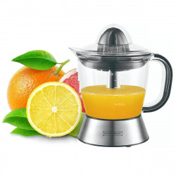 Πρέσα εσπεριδοειδών Royalty Line RL-CJ9404, 40W, 1 l, Push start, 2 κώνοι, Ανοξείδωτο, Inox