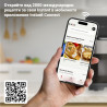 Φριτέζα αέρος Instant Pot Vortex Plus ClearCook & OdourErase 140310401, 1700W, 5.7L, 6 προγράμματα, 35-205C, EvenCrisp, διπλό φίλτρο, μαύρο