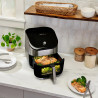 Φριτέζα αέρος Instant Pot Vortex Plus ClearCook & OdourErase 140310401, 1700W, 5.7L, 6 προγράμματα, 35-205C, EvenCrisp, διπλό φίλτρο, μαύρο