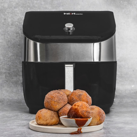 Φριτέζα αέρος Instant Pot Vortex Plus ClearCook & OdourErase 140310401, 1700W, 5.7L, 6 προγράμματα, 35-205C, EvenCrisp, διπλό φίλτρο, μαύρο