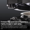Instant Pot Pro Crisp + Φριτέζα αέρος 140002701, 1500 W, 7,6 L, 11 προγράμματα, καλάθι φριτέζας αέρος, οθόνη LCD, Μαύρο