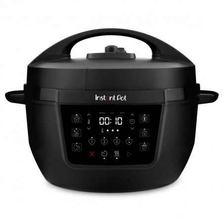Instant Pot XL 140001901, 1200W, 7.1 l, 7 προγράμματα, έναρξη με καθυστέρηση, οθόνη LCD, Μαύρο