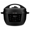 Instant Pot XL 140001901, 1200W, 7.1 l, 7 προγράμματα, έναρξη με καθυστέρηση, οθόνη LCD, Μαύρο