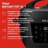 Instant Pot XL 140001901, 1200W, 7.1 l, 7 προγράμματα, έναρξη με καθυστέρηση, οθόνη LCD, Μαύρο