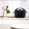 Instant Pot XL 140001901, 1200W, 7.1 l, 7 προγράμματα, έναρξη με καθυστέρηση, οθόνη LCD, Μαύρο