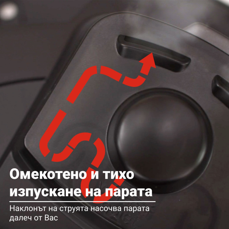 Instant Pot Duo Plus Whisper Quiet 112307901, 1000 W, 5,7 L, 9 προγράμματα, έναρξη με καθυστέρηση, οθόνη LCD, Μαύρο