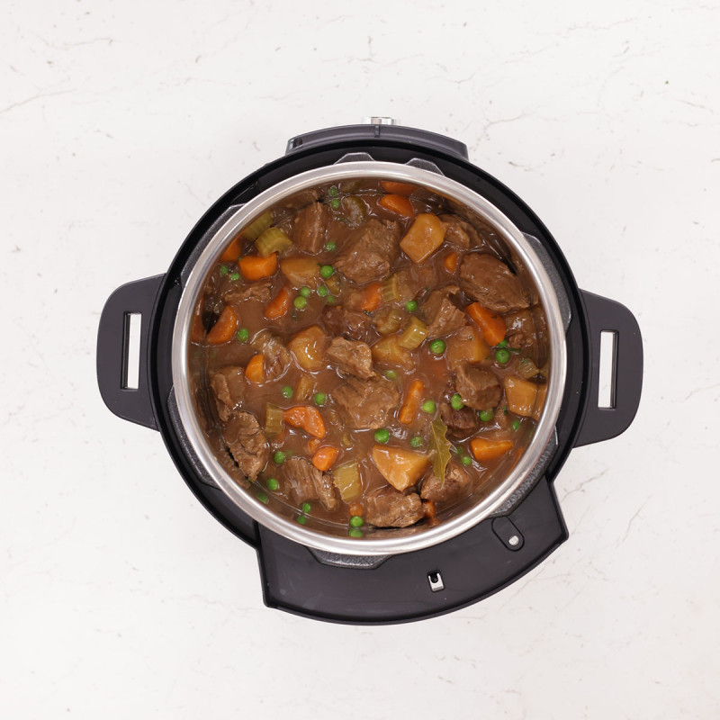 Instant Pot Duo Plus Whisper Quiet 112307901, 1000 W, 5,7 L, 9 προγράμματα, έναρξη με καθυστέρηση, οθόνη LCD, Μαύρο