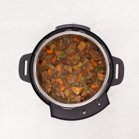 Instant Pot Duo Plus Whisper Quiet 112307901, 1000 W, 5,7 L, 9 προγράμματα, έναρξη με καθυστέρηση, οθόνη LCD, Μαύρο