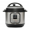 Μίνι χύτρα ταχύτητας Instant Pot Duo 110004501, 700W, 3L, 11 προγράμματα, 7 λειτουργίες, λειτουργία "Set and Forget", ανοξείδωτο ατσάλι, ασημί