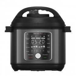 Instant Pot Pro Plus 112020101, 1200W, 5,7 l, 10 προγράμματα, έλεγχος WiFi, Ανοξείδωτο, Μαύρο