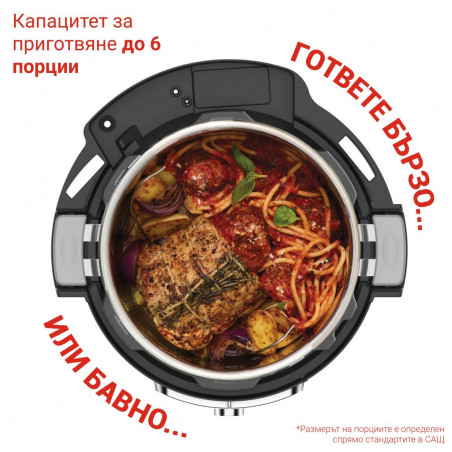 Instant Pot Pro Plus 112020101, 1200W, 5,7 l, 10 προγράμματα, έλεγχος WiFi, Ανοξείδωτο, Μαύρο