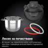 Instant Pot Pro Plus 112020101, 1200W, 5,7 l, 10 προγράμματα, έλεγχος WiFi, Ανοξείδωτο, Μαύρο
