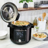 Instant Pot Pro Plus 112020101, 1200W, 5,7 l, 10 προγράμματα, έλεγχος WiFi, Ανοξείδωτο, Μαύρο