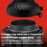 Instant Pot Duo Crisp + Φριτέζα αέρος 140004201, 1500 W, 8 L, 11 προγράμματα, καλάθι φριτέζας αέρος, EvenCrisp, Inox