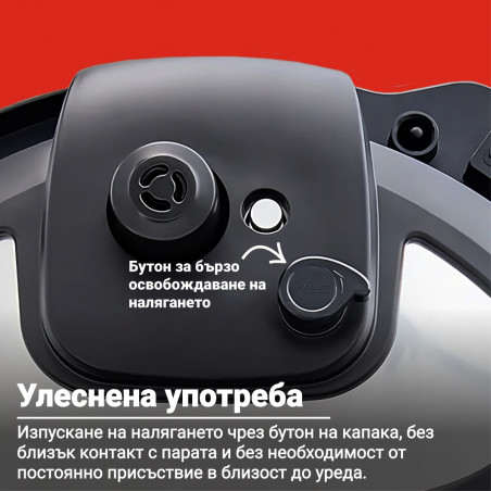 Instant Pot Duo Crisp + Φριτέζα αέρος 140004201, 1500 W, 8 L, 11 προγράμματα, καλάθι φριτέζας αέρος, EvenCrisp, Inox