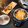 Instant Pot Duo Crisp Ultimate καπάκι 140005901, 1500W, 6.2L, 11 προγράμματα, Ultimate καπάκι καλαθιού, EvenCrisp, Μαύρο