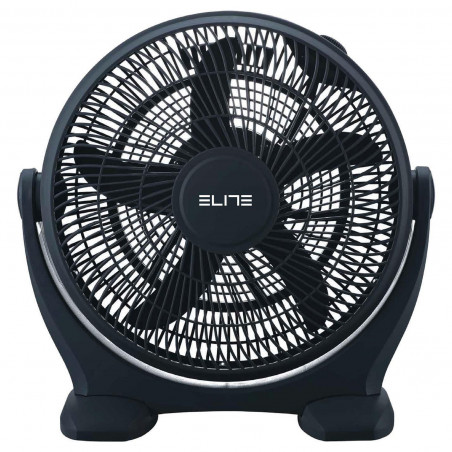 Ανεμιστήρας Elite YFB-0310, 80W, 45,7 cm, 3 ταχύτητες, 5 πλεονεκτήματα, Μαύρο.